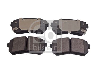 Brake Pad Set, disc brake 116384