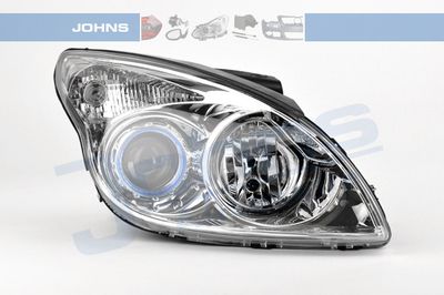 Основная фара JOHNS 39 34 10 для HYUNDAI i30