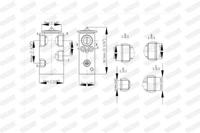 SUPAPA EXPANSIUNE CLIMA WALKER WEX00013 6
