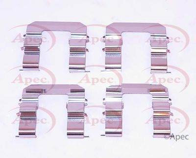 Accessory Kit, disc brake pad APEC KIT1114