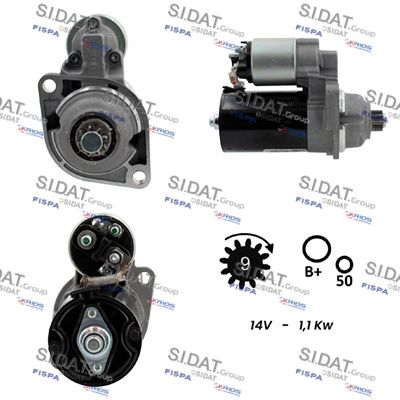 стартер SIDAT S12BH0944