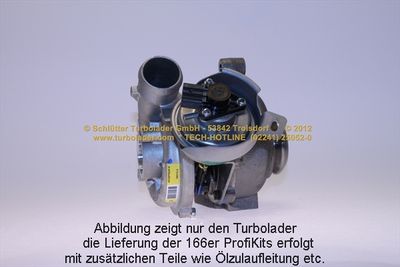LADER AUFLADUNG SCHLÜTTER TURBOLADER 16609470 4