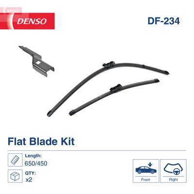 LAMELA STERGATOR DENSO DF234 1