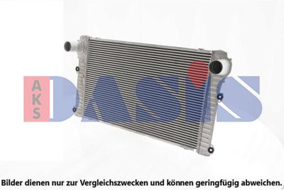 LADELUFTKüHLER AKS DASIS 217010N