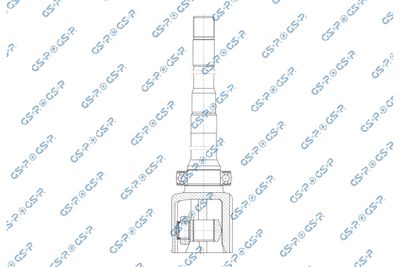 каре комплект, полуоска GSP 602695