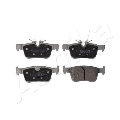 Sada brzdových destiček, kotoučová brzda ASHIKA 51-00-0326