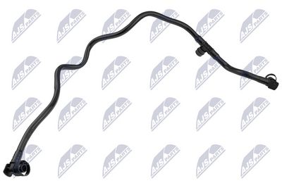 Oro išleidimo žarna, degalų bakas