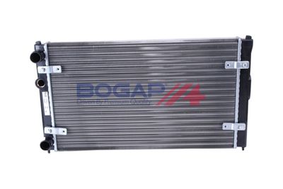 BOGAP Radiatorius, variklio aušinimas