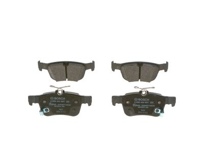 Brake Pad Set, disc brake 0 986 424 807