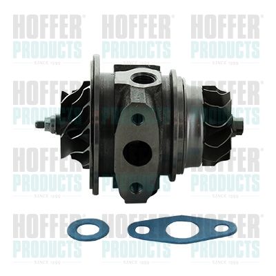 HOFFER 6500261 Турбина  для VOLVO S80 (Вольво С80)