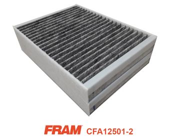 Филтър купе (поленов филтър) FRAM CFA12501-2