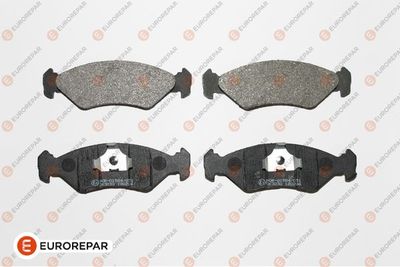 EUROREPAR 1617249380 Тормозные колодки и сигнализаторы для FORD FIESTA Автофургон / микроавтобус (F3L, F5L) 1.3