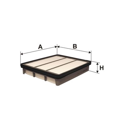 Vorschau Luftfilter Ansicht 2