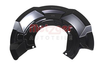 Panel rozbryzgiwujący, tarcza hamulcowa METZGER AUTOTEILE 6115607