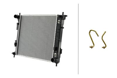 HELLA Radiatorius, variklio aušinimas