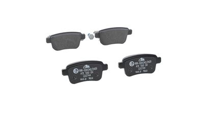 BREMSBELAGSATZ SCHEIBENBREMSE ATE 13047027442 13