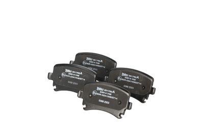 BREMSBELAGSATZ SCHEIBENBREMSE VALEO 301752A 3