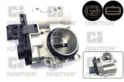 Korpus przepustnicy QUINTON HAZELL XPOT552