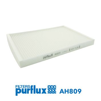 PURFLUX Filtras, salono oras