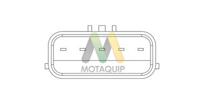 Расходомер воздуха MOTAQUIP LVMA188 для ASTON MARTIN DB9