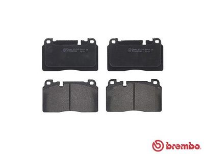 Brake Pad Set, disc brake P 85 133