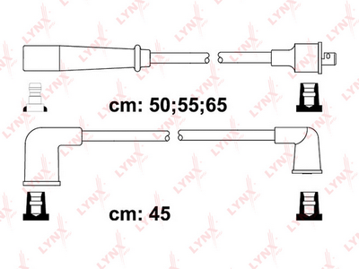 Комплект проводов зажигания LYNXauto SPC2405 для DAIHATSU CHARADE