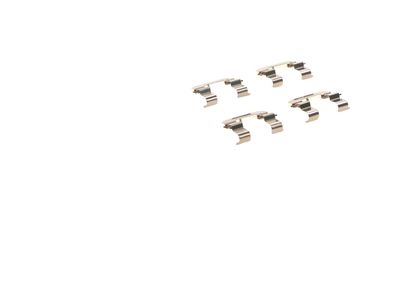 SET ACCESORII PLACUTE FRANA BOSCH 1987474713 15