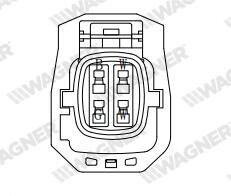 Lambda sonda WAGNER LBS00459