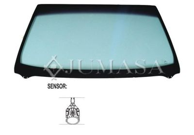 Ветровое стекло JUMASA V3032041 для MERCEDES-BENZ B-CLASS