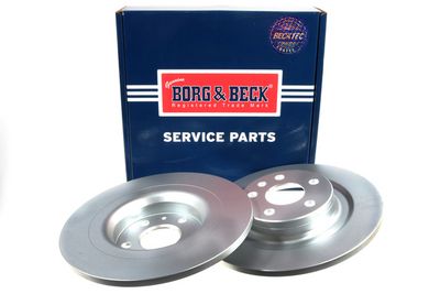 спирачен диск BORG & BECK BBD5540