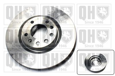 QUINTON HAZELL BDC5694 Тормозные диски для FIAT CROMA (194_) 1.9 D Multijet (194AXC1B, 194AXC12) QUINTON HAZELL BDC5694 Тормозные диски для FIAT CROMA (194_) 1.9 D Multijet (194AXC1B, 194AXC12)