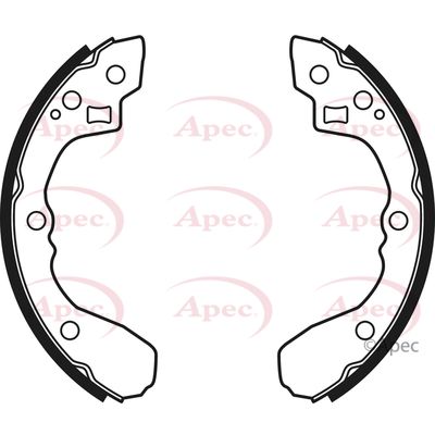 Brake Shoe Set APEC SHU668