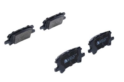 BREMSBELAGSATZ SCHEIBENBREMSE ATE 13046057342 23