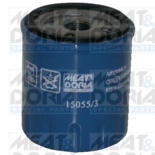 Масляный фильтр MEAT & DORIA 15055/3 для CITROËN AX