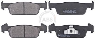 Brake Pad Set, disc brake 37974