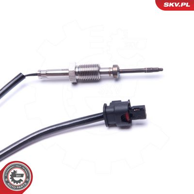 Jutiklis, išmetamųjų dujų temperatūra