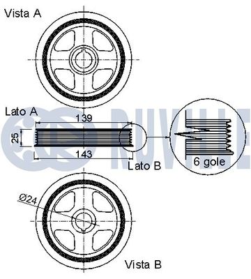 FULIE CUREA ARBORE COTIT RUVILLE 520243 1