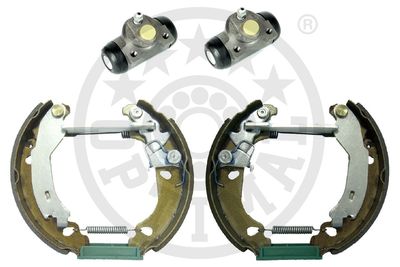 OPTIMAL BSK-0099 Ремкомплект барабанных колодок  для FIAT PANDA (169_) 1.2 (169AXF2A, 169AXF1A)