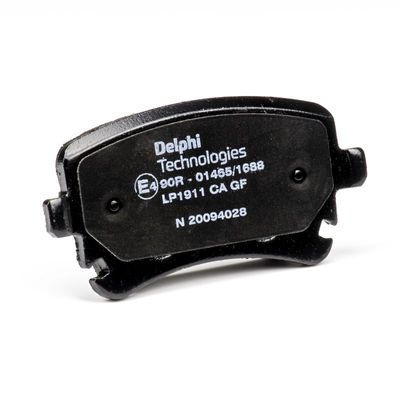 BREMSBELAGSATZ SCHEIBENBREMSE DELPHI LP1911 36