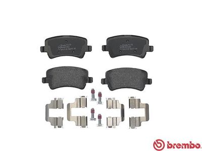 SET PLACUTE FRANA FRANA DISC BREMBO P24078 1