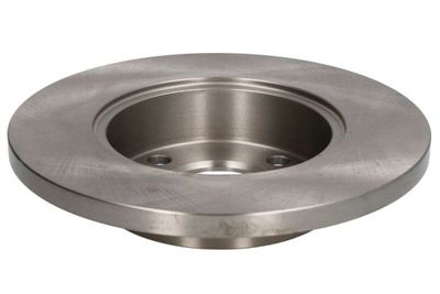 Brake disc Voor Links/Rechts past: MITSUBISHI COLT IV, LANCER V, MIRAGE IV 1.3 12.91-12.96