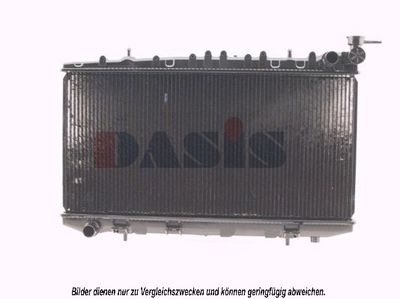 Радиатор, охлаждение двигателя AKS DASIS 071460N для NISSAN 100NX