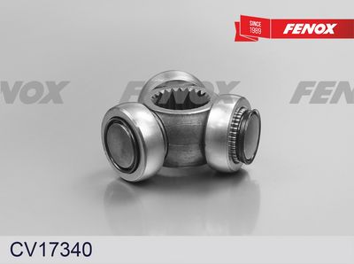 каре комплект, полуоска FENOX CV17340