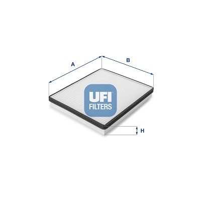 UFI 53.573.00 Фильтр салона  для LADA 110 (Лада 110)