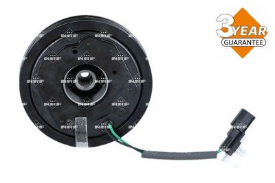 Elektromagnetická spojka, kompresor klimatizace NRF 380206