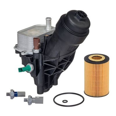 Moduł filtra olejowego HENGST FILTER H341HD925