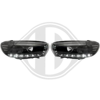 Комплект главных фар DIEDERICHS 2251685 для VW SCIROCCO