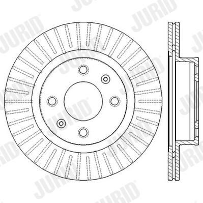 DISC FRANA JURID 562555JC 1