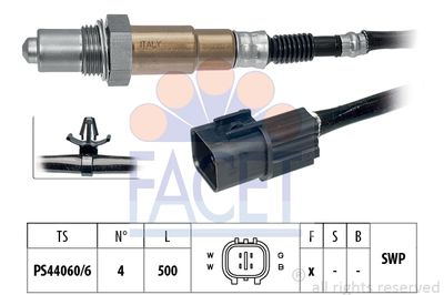 Лямбда-зонд FACET 10.7658 для MITSUBISHI OUTLANDER