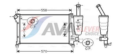 RADIATOR RACIRE MOTOR